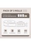 3 Rolls Clear Labels for D11/D110/D101/H1S, Thermal Printer Labels 0.55" x 1.18"(14x30mm), Labels for Logo/Jar Label/Home/Kitchen(Clear) - 2