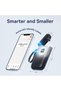 D11 Label Maker Machine with Tape, Portable Bluetooth Thermal Label Printer Wireless Connection Multiple Templates for Home Office Small Business Storage Organizing Rechargeable, Black - 6