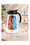 880ml Double-Walled Stainless Steel Thermal Carafe, Vacuum-I - 2