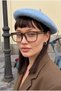 Ocar Tortoise Luxury Unisex Leopard Frame Ultra Light Blue Light Filter Blue Block Screen Glasses - 3