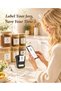 B21 Inkless Label Maker, Portable Thermal Label Printer for Clothing, , Business, Compatible with iOS & Android, with 1 Pack 50x30mm White Label, Black - 3