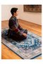 Carpet Rug Anti-Slip- Size- 122x183 cm - 4x6 ft | Royal Heri - 4