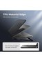 غطاء حماية لجهاز MacBook Air مقاس 15 بوصة، إطار مقاوم للتشقق، لون أسود غير لامع. - 7