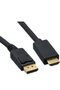 كابل منفذ العرض إلى HDMI بطول 3 متر بدقة 4K