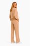 Women's Winter Hooded Crew Neck Wide Leg Tracksuit Set Vizon-101 - 6