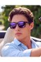 Sunglasses for Men Rectangular Polarized Sunglasses - 2