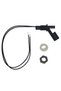5 Pcs Pack of Water Level Sensor Side Mounting PP Plastic Liquid Float Switch M16 Screw - 4