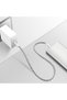 كابل USB C إلى مايكرو USB (رمادي، 1 قدم/30 سم) - 3