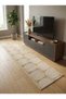 Carpet Rug Woven with Soft Texture |Polygon Rhythm Design - - 2