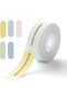 Label Tape, Thermal Paper Self-Adhesive Label Tape,Compatible with D11/D110/D101/H1S Label Maker,Tape Replacement 14 x 40 mm (0.55 x 1.57 Inch) 160 Tapes/Roll,Color