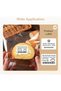 M2 Thermal Transfer Labels 1.96" x 1.18" (50x30mm), Only for M2 Label Maker, PET Material, Waterproof and High-Temperature Resistance, Long Storage Time, White Label Tape - 8
