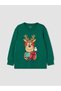 Quality Pieces from Çelebi Store: New Year's Themed Boys' Pajama Set - 2