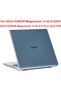 غطاء حماية صلب قابل للتركيب متوافق مع جهاز Huawei MateBook، غطاء بلاستيكي صلب للابتوب C - 6