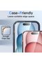 360° Privacy Screen Protector for iPhone 15, 2-Pack - 7
