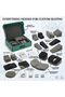JAY Box of Accessories Seating & Positioning Kit SUN155 (JBOXACCS) Wheelchair Clinical Positioning System – Modular Postural Supports, Hip/Abductor/Adductor Wedges, Fluid Inserts & Case - 3