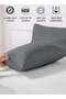 King Size 4Pc Fitted Sheet Set | Soft Microfiber Material | - 4