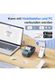 Label Printer M2, Bluetooth Large Format Labelling Device, Thermal Transfer Labelling Device, Self-A - 7