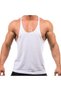 Tank Top Men Gym, Cotton Workout Bodybuilding Stringer