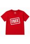 Freedom Unstamped – Red Free Stamp Kids Graphic T-Shirt