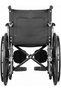 Heavy Duty Bariatric Manual Wheelchair Steel Folding Chrome Frame, 175kg Capacity, Elevating Legrests, Besco Quality Mobility Chair for Seniors & Adults (18 inch) - 3
