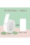 Label Tape of Model D11/D110/D101 Printer, (3 Rolls, 0.59"×1.18"/15×30mm) Adapted Label Printing Paper, Office & Home Labeling Tape Replacement - 2