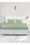 Twin/Double Size Fitted Sheet | Soft 400TC Sateen Cotton Mat