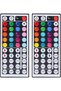 وحدة تحكم عن بعد لشريط إضاءة LED RGB بـ 44 مفتاحًا