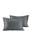 2-Piece Oxford Pillowcase set | Soft 400 TC Sateen Cotton Ma