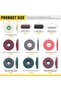 4in Polishing Buffering Wheels Assorted Set - 17 Pieces - 2