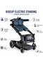 Rideup Electric Standing Power Wheelchair, 125kg Capacity, 16km Range, 7.2km/h Speed, Patented Rear-Access Seating, Adjustable Postural Support, Intuitive Joystick Control, Compact Indoor Mobility Aid - 2