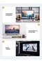 كابل RCA بطول 5 متر، موصل ذكر 2RCA إلى موصل ذكر 2RCA، كابل صوت ستيريو ومضخم صوت - 5