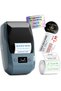 Label Printer M2, Bluetooth Large Format Labelling Device, Thermal Transfer Labelling Device, Self-A