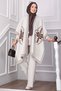 Punch-Tricot Three-Piece Set Beige - 4