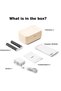 Desktop Photo Printer 10 cm x 15 cm with 20 Sheets Photo Paper & 1 Ribbon, Instant Image Printer for iPhone, Smartphone, Thermal Dye Sublimation, Wi-Fi Connection, Home, Beige - 2