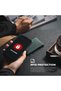 حافظة بطاقات نحيفة وأنيقة مع حماية من تقنية RFID، محفظة جلدية للجيب الأمامي مع إغلاق مغناطيسي - 5