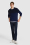 U.S. Polo. Assn. Dark Blue Knitted Sweater - 4