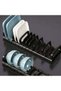 Plastic Dish Drainer Plate and Cutlery Drying Rack, Dish Rac - 5