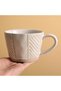 Ceramic Coffee Mug,350ml Tea Cup for Office and Home (Lines) - 8
