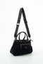 Soft Touch Premium Gummy Fabric, Women's Shoulder Bag - Model: (D&L-14-19I) - 3