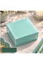 Cube Notepad, 8X8 Cm, Non-Sticky Note Paper, Turquoise Color Note Paper, Notepad Refill Paper - 2