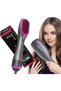 RE-KLD806 1200W Hair Dryer Brush Salon & Home 3 In 1 Hot Air Styler Straightening & Curling
