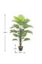 Monstera 130cm (4.27ft) Artificial Tree with Pot | Floor Pla - 4