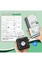 Mini Pocket Bluetooth Printer, Portable Thermal Sticker Maker, Bluetooth Connected Phone, Compatible with iOS&Android, for Journal/DIY Scrapbook/Travel/Notes/Lists/Label/Memo,Photos 304DPI (Black) - 5
