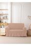 Stretch Fit 3D Bubble Sofa Cover, Soft Slipcover Fabric - Gr