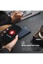 حافظة بطاقات نحيفة وأنيقة مع حماية من تقنية RFID، محفظة جلدية للجيب الأمامي مع إغلاق مغناطيسي - 5