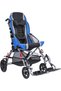 Strive Lightweight Adaptive Pediatric Wheelchair Stroller for Children, Adjustable Positioning Pushchair for Special Needs, Reclining Seat, Supportive Design, Easy Maneuverability Mobility Aid