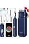 Earsight Plus｜Ear Wax Removal Tool｜Visual Earwax Cleaning Tool｜Smooth Image｜4.1mm Slim Flexible Design｜Professional Tweezer Included｜2-Piece Family Kit｜Ideal Gift