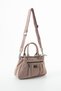 Soft Touch Premium Gummy Fabric, Women's Shoulder Bag - Model: (D&L-14-19I) - 3