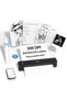 MT610 Portable Thermal Printer, Mobile Printer A4 for Travel, A4 Compatible with Windows, iOS, Android, 300 dpi Monochrome Travel Printer for Home, Learning, Black