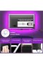 إضاءة LED بطول 10 أمتار مع منفذ USB، إضاءة ذكية بتقنية البلوتوث RGB مع تحكم عبر التطبيق، إعداد مؤقت، وضع الموسيقى، إضاءة LED S - 3